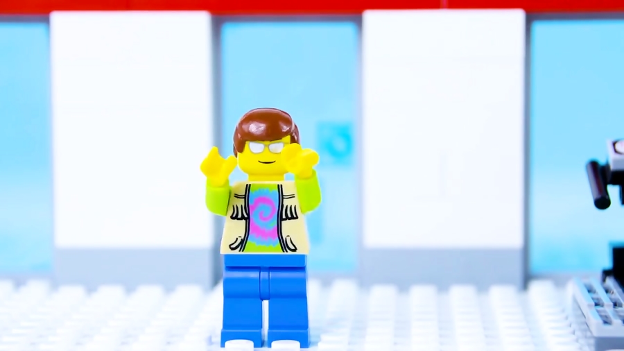 کارتون لگو آجری ها Lego Bricks - قسمت 39 - هشدار سقوط شهر